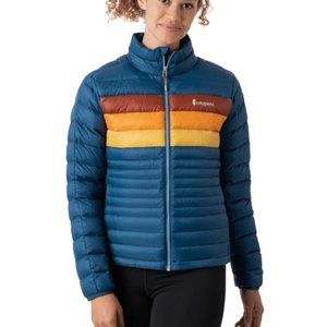 Fuego Down Jacket - Women's (Indigo Stripes)
